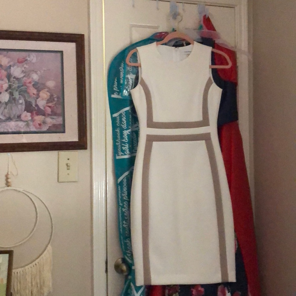 calvin klein dress